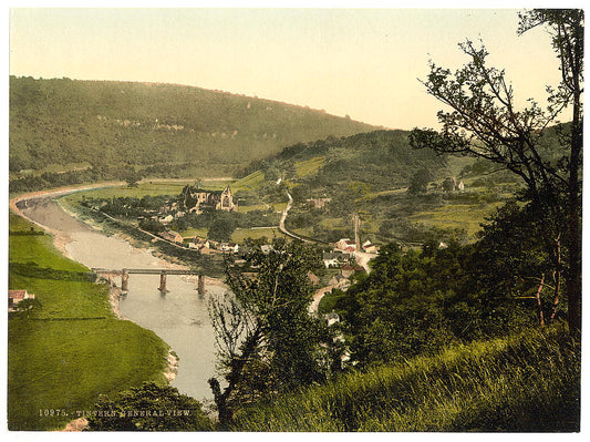 A picture of Tintern. General view