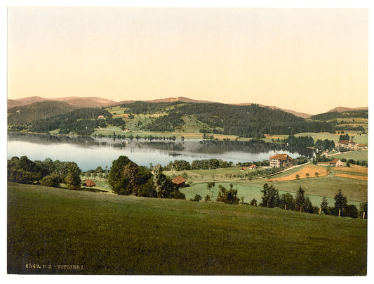 A picture of Titisee, general view, Black Forest, Baden, Germany
