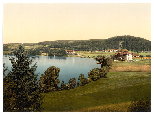 A picture of Titisee, general view, Black Forest, Baden, Germany