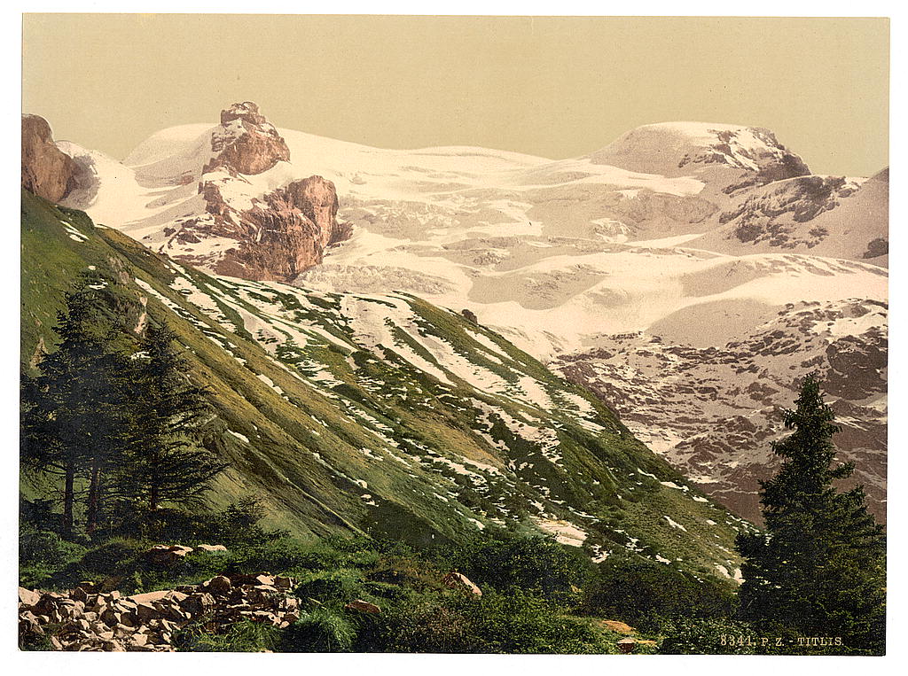 A picture of Titlis, Bernese Oberland, Switzerland