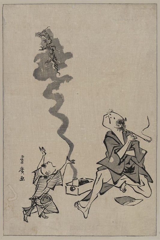 A picture of Tobae mitate ryūgen sennin