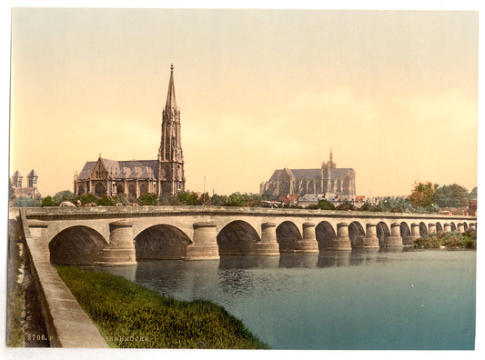A picture of Todtenbrucke, Metz, Alsace Lorraine, Germany