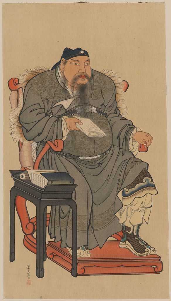 A picture of Tōjinbutsu