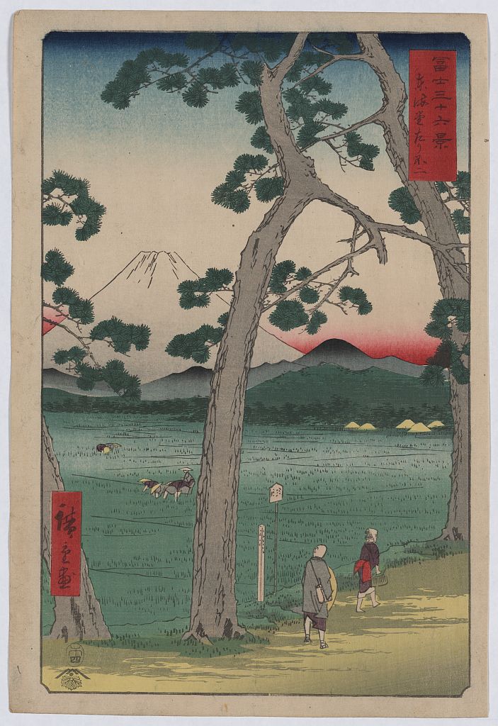A picture of Tōkaidō hidarifuji