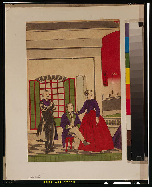 A picture of Tōkyō tsukiji kaigunshō heikikyū shiken narabini ni jū seiyōkan chōbō no zu