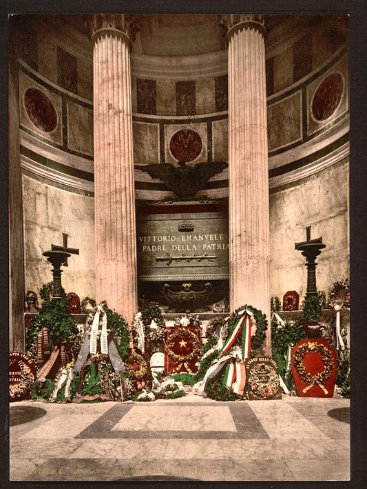 A picture of Tomb of Victor Emmanuel, Rome, Italy