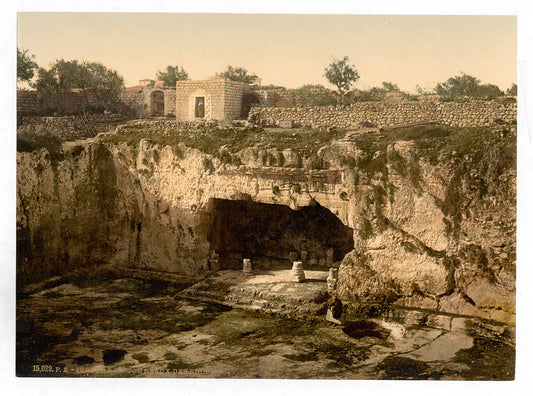 A picture of Tombs of the kings, Jerusalem, Holy Land