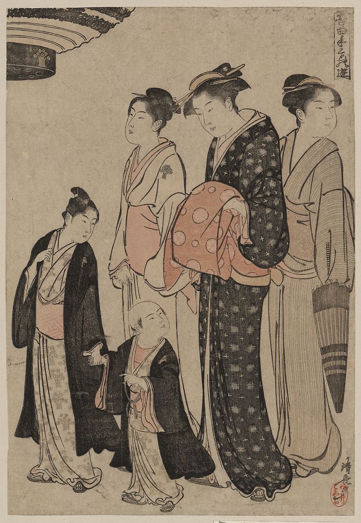 A picture of Tomimoto bushi