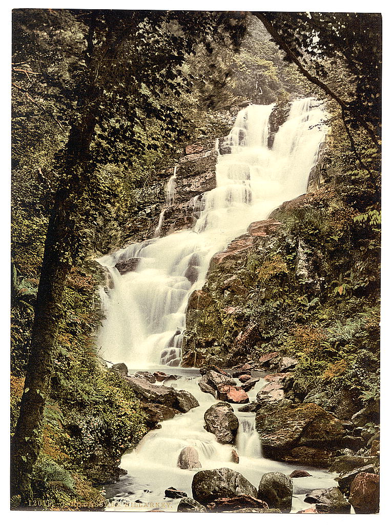 A picture of Torc Cascade, Killarney. County Kerry, Ireland