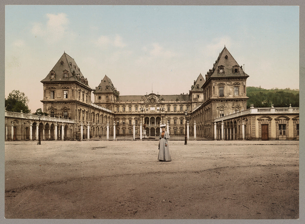 A picture of Torino. Castello del Valentino