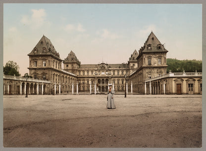 A picture of Torino. Castello del Valentino