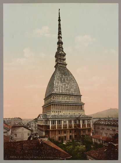 A picture of Torino. Mole Antonelliana