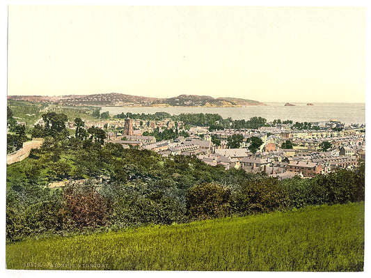 A picture of Torquay and Paignton, England