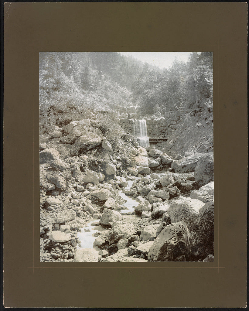 A picture of Torrent à sec aux Grisons. 2 / Wildbach-Verbauung Graubünden 2