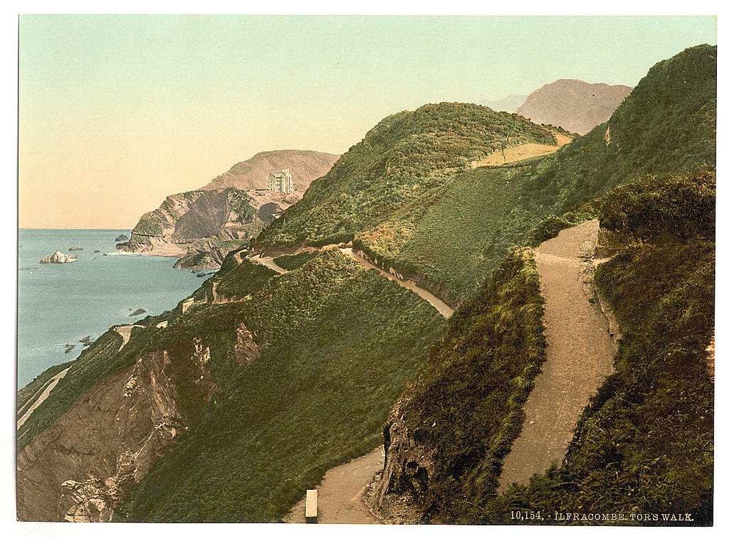 A picture of Tor's Walk, Ilfracombe, England