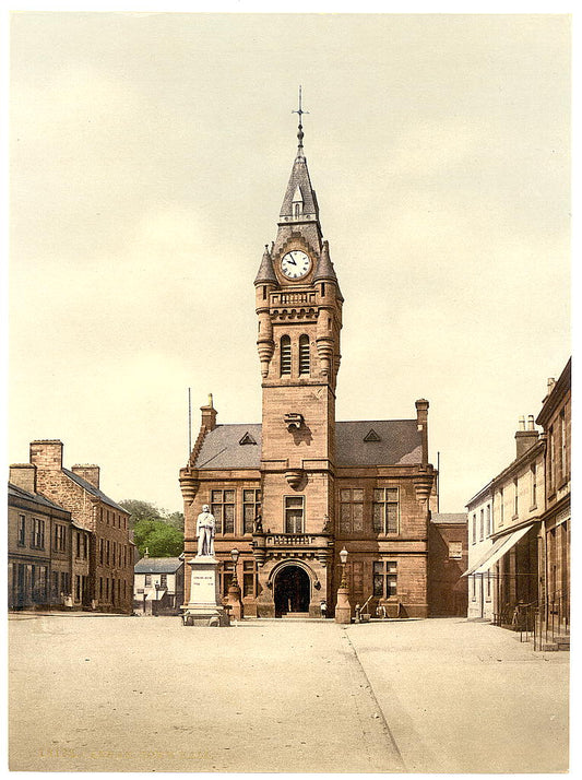 A picture of Town Hall, Annan, Scotland