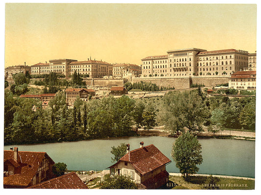 A picture of Town hall, Berne, Switzerland