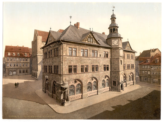 A picture of Town hall, Nordhausen, Thuringia, Germany