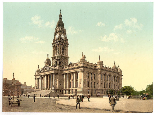 A picture of Town Hall, Portsmouth, England