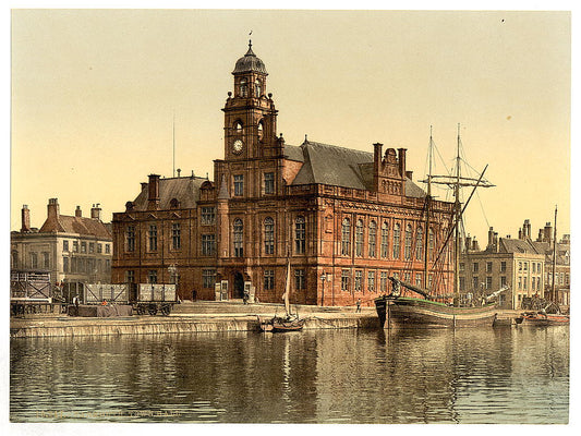 A picture of Town Hall, Yarmouth, England