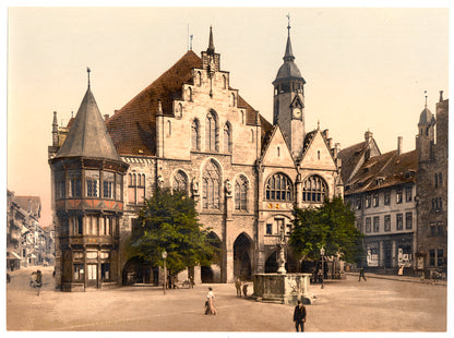 A picture of Townhall, Hildesheim, Germany