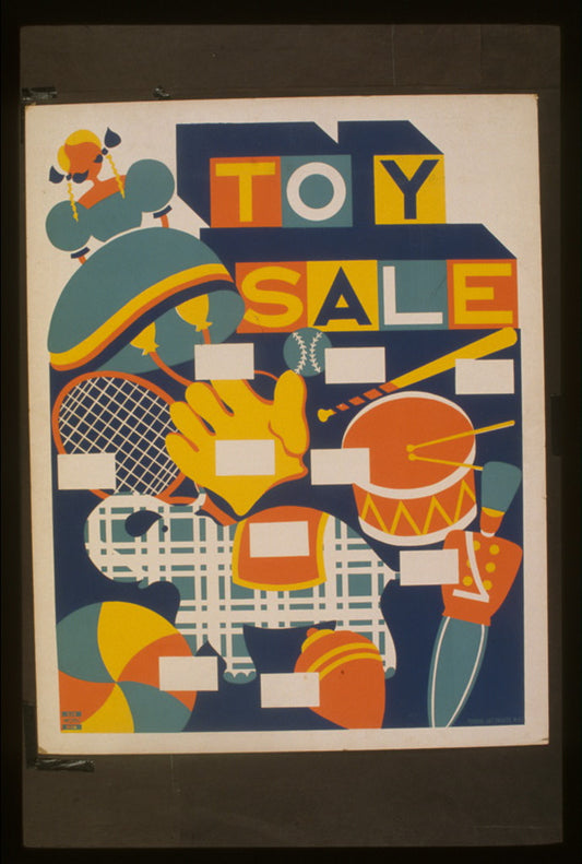 A picture of Toy sale