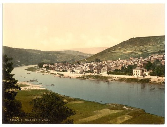 A picture of Traben, Moselle, valley of, Germany
