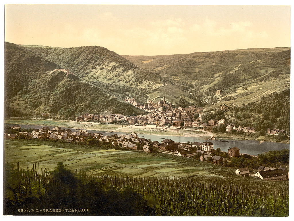 A picture of Traben Trarbach, Moselle, valley of, Germany