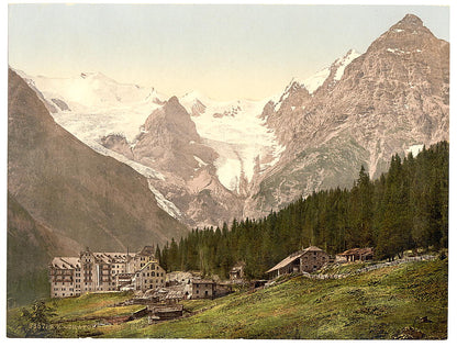 A picture of Trafoi Hotel, Tyrol, Austro-Hungary