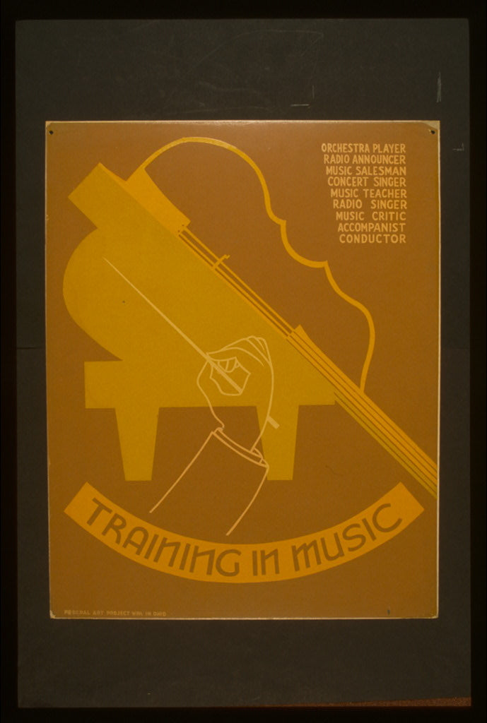 A picture of Training in music