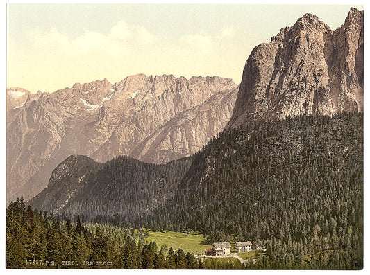 A picture of Tre Croci, Tyrol, Austro-Hungary