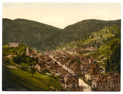 A picture of Treiberg, general view, Black Forest, Baden, Germany