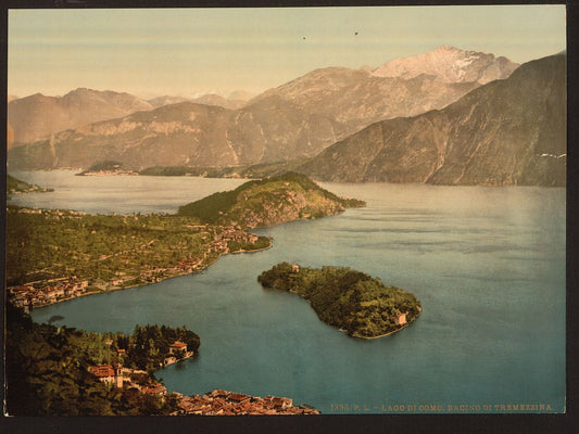 A picture of Tremezzina Bay, Lake Como, Italy