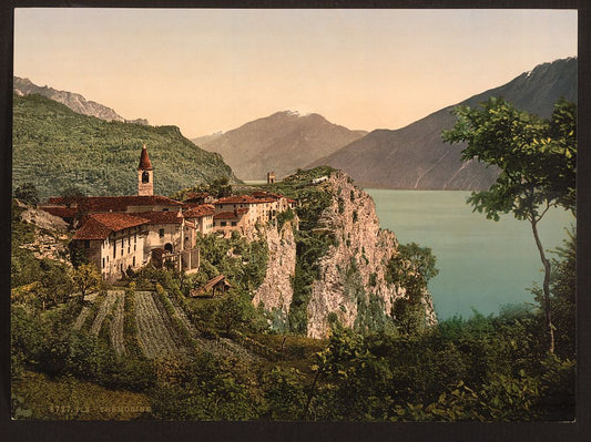 A picture of Tremosine, Lake Garda, Italy