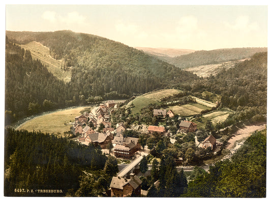 A picture of Treseburg, Hartz, Germany