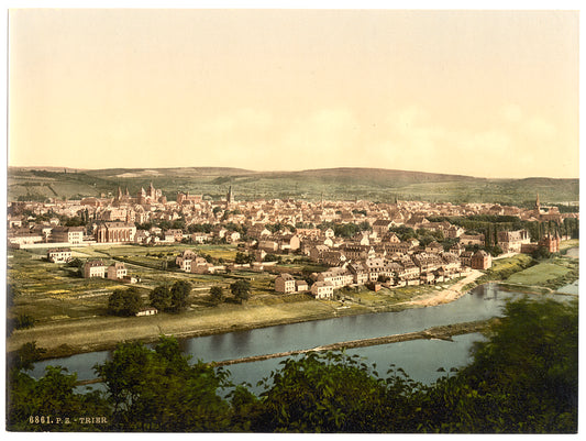 A picture of Trier (Treves), Moselle, valley of, Germany