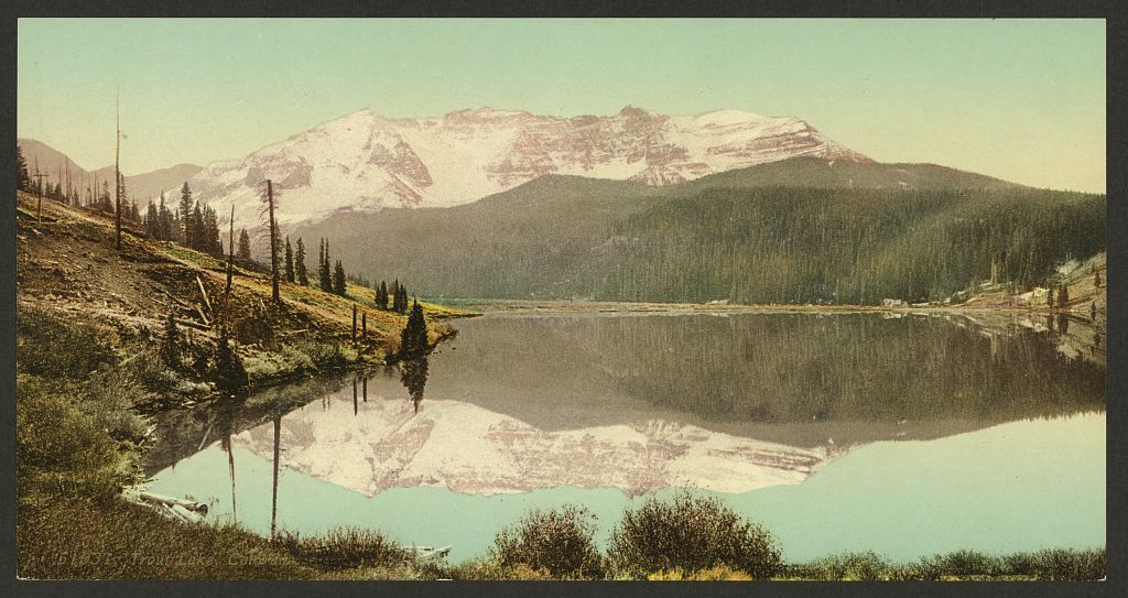 A picture of Trout Lake, Colorado