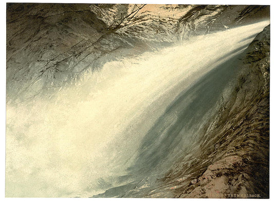 A picture of Trummelbach, Bernese Oberland, Switzerland