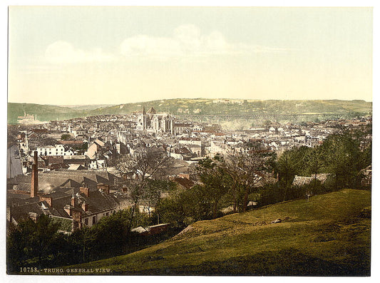 A picture of Truro, general view, Cornwall, England