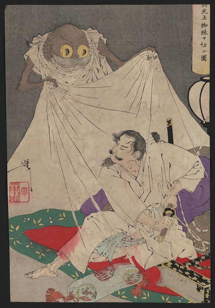 A picture of Tsuchigumo