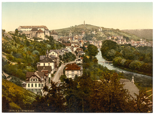 A picture of Tubingen, Wurtemburg, Germany