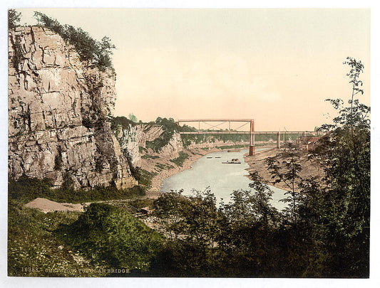 A picture of Tubular Bridge, Chepstow, Wales