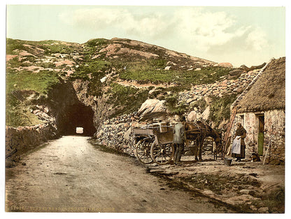 A picture of Tunnel near Glengariff. County Cork, Ireland