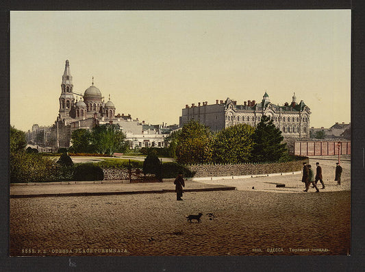 A picture of Turemnaja Place, Odessa, Ukraine