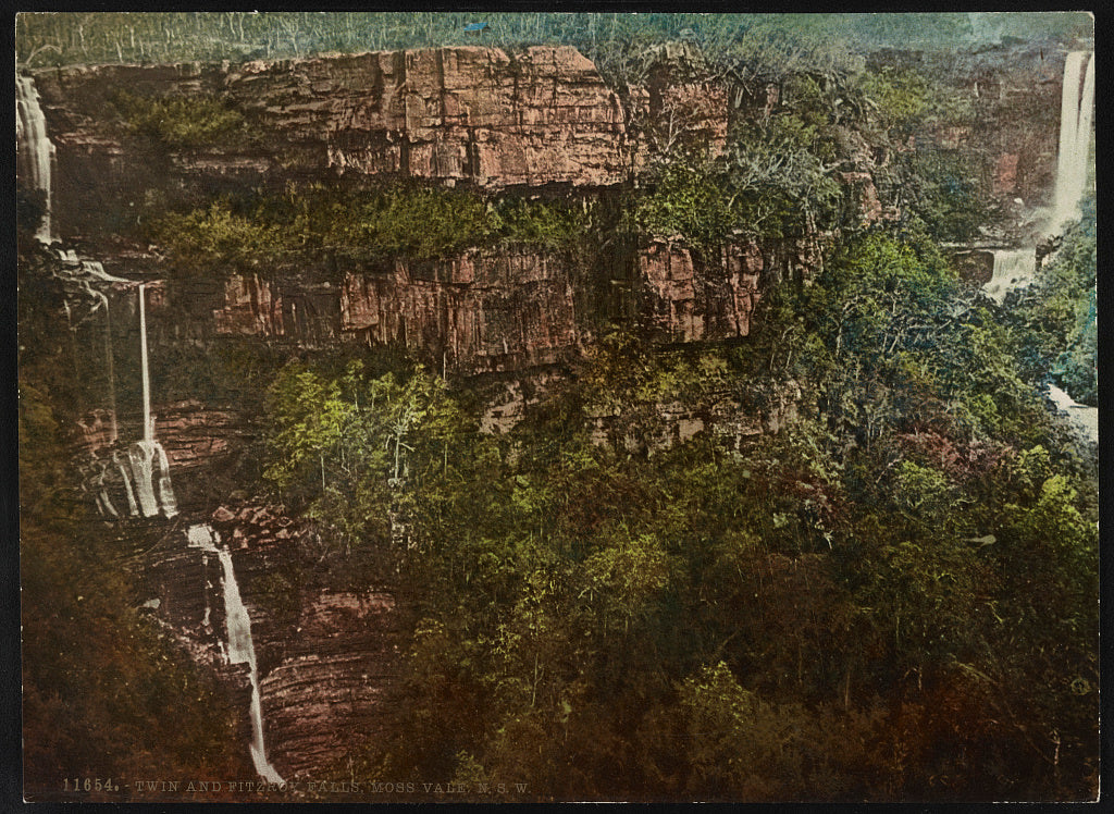 A picture of Twin and Fitzroy Falls, Moss Vale, N.S.W.