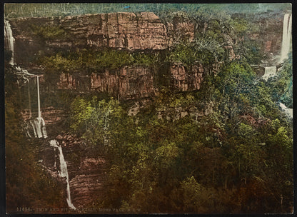 A picture of Twin and Fitzroy Falls, Moss Vale, N.S.W.