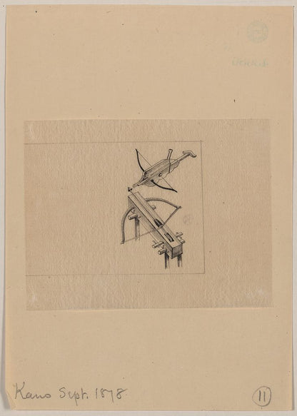 A picture of Two crossbow designs