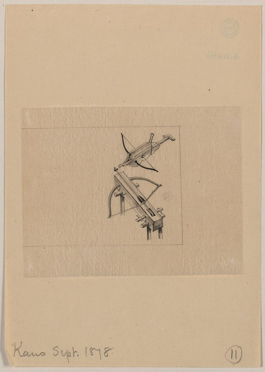 A picture of Two crossbow designs