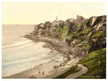 A picture of Tynemouth, Newcastle-on-Tyne, England