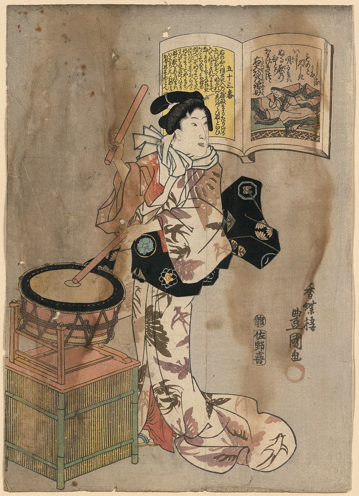 A picture of Udaisho michitsuna no haha